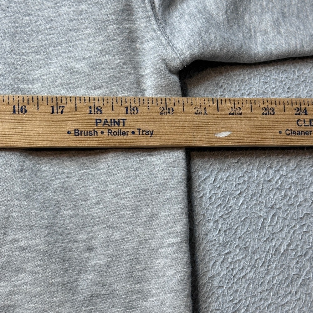 Yellowstone Hoodie Mens M Gray Dutton Ranch Montana Graphic Sweatshirt Pullover - Picture 5 of 8